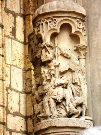 The Ark, Chartres Cathedral