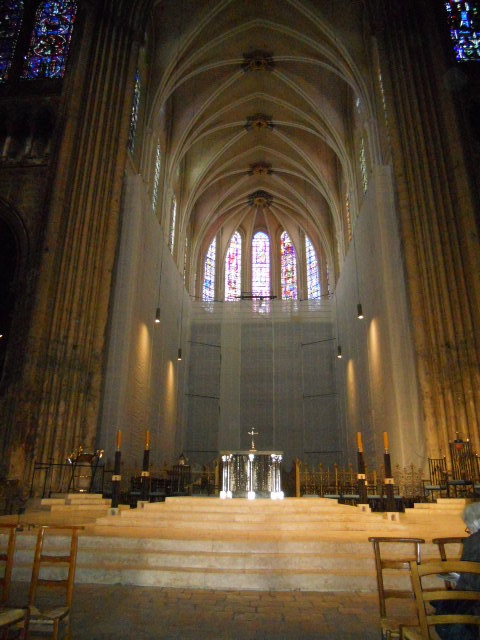 Chartres Cathedral-Interior