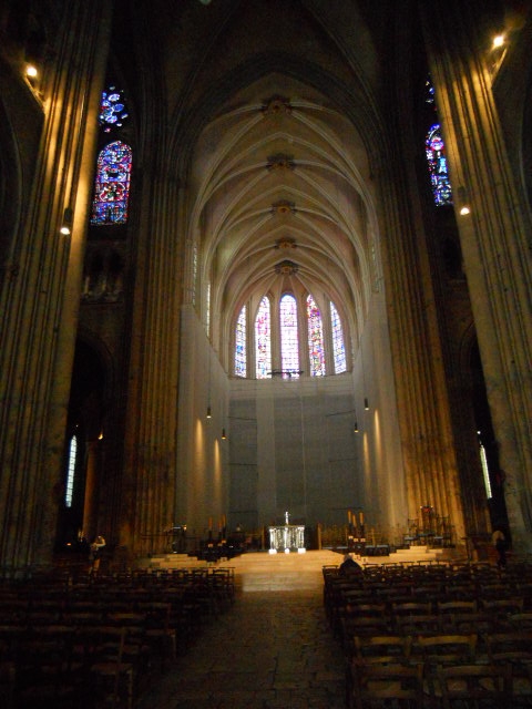 Chartres Cathedral-Interior-Large View